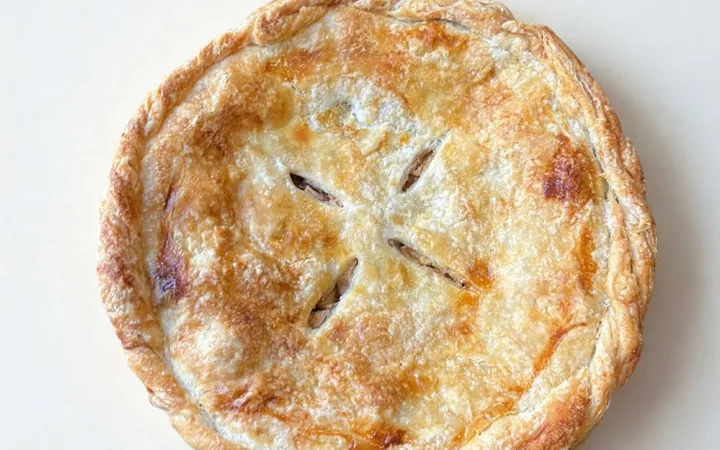 Elevated Apple Pie by Adelaide Page