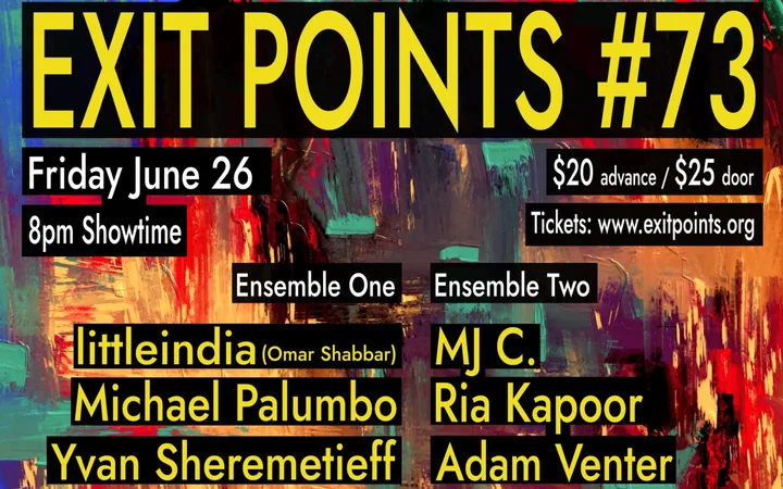 EXIT POINTS #73
