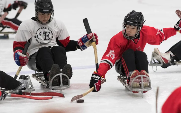 Para Ice Hockey Try It @ the Cruisers Cup