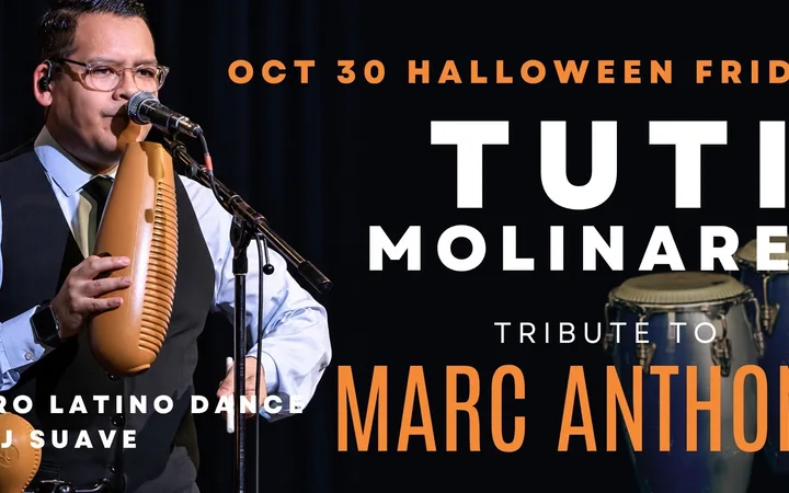 Latin Friday: Tuti Molinares Tribute to Marc Anthony