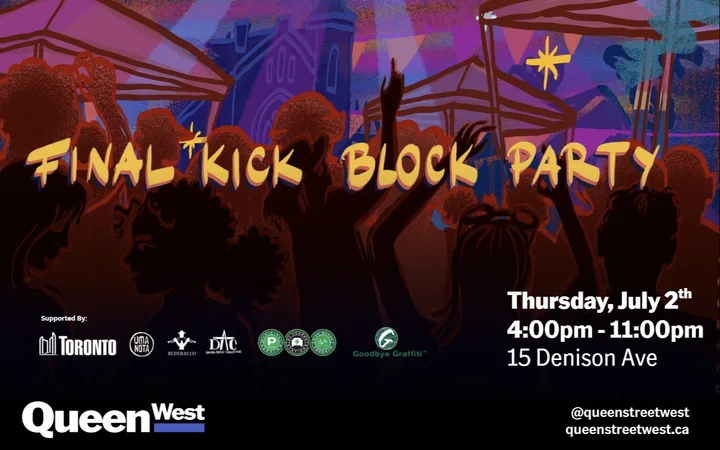 The Final Kick Block Party