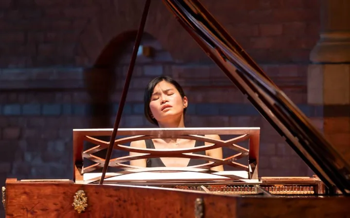 Adaptive Concert: Charlotte Tang, fortepiano