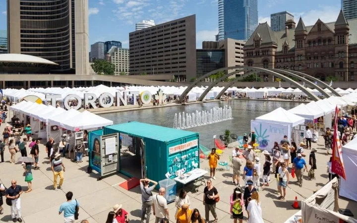MOCA x Toronto Outdoor Art Fair: Threading Together