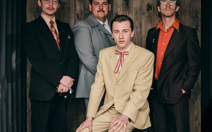 Jake Vaadeland & The Sturgeon River Boys