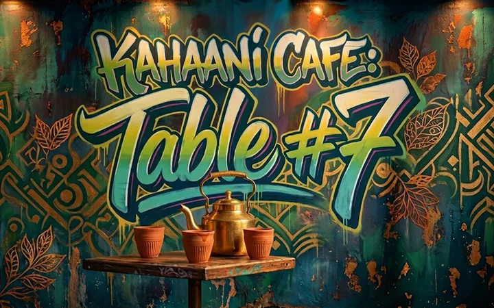 Kahaani Cafe: Table #7