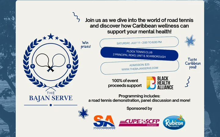 The Bajan Serve: Exploring Road Tennis & Caribbean Wellness