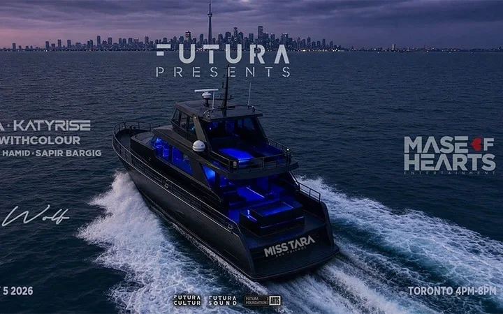 FUTURA Presents: MISS TARA & Friends x Mase of Hearts at Sunset