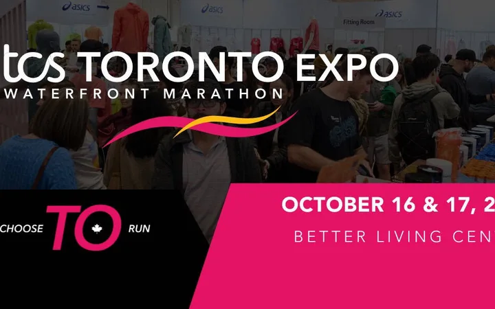 TCS Toronto Waterfront Marathon Expo