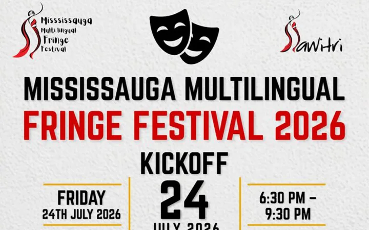 Mississauga Multilingual Fringe Festival 2026 Kick Off