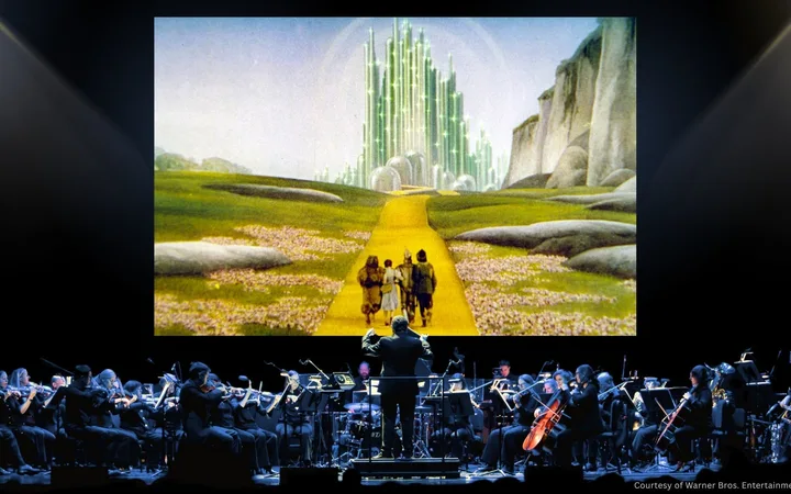 The Wizard of Oz in Concert
