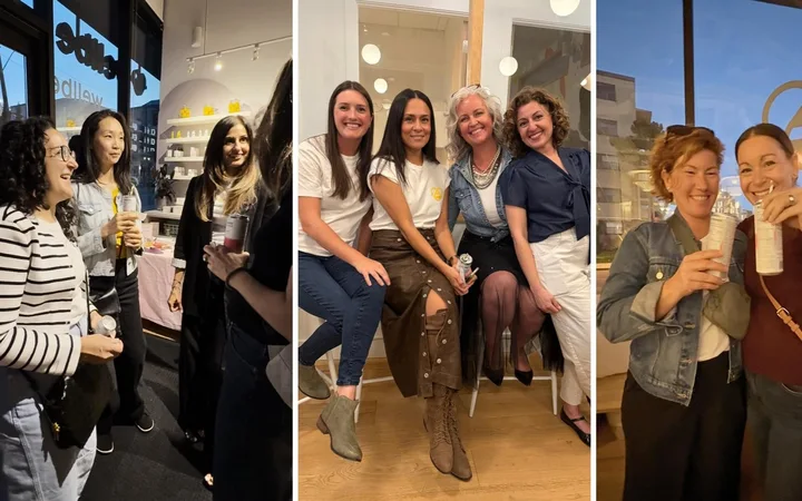 Sip & Share | a friday night hang for midlife women