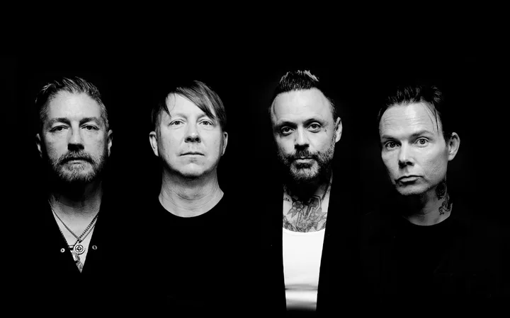 Blue October: Foiled 20th Anniversary World Tour