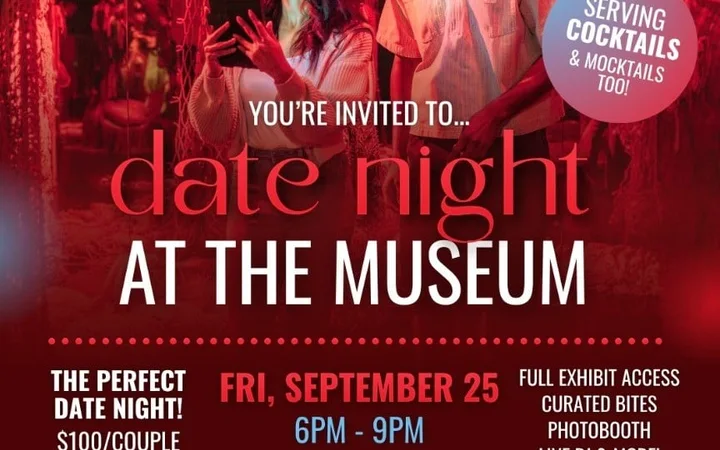 Date Night at the Museum at Arcadia Earth This September! 🥂✨🍂