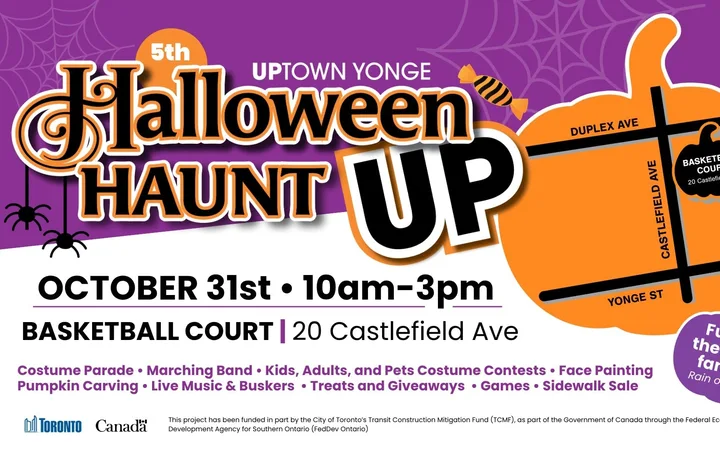 Halloween HauntUP 2026 at UPtown Yonge BIA!