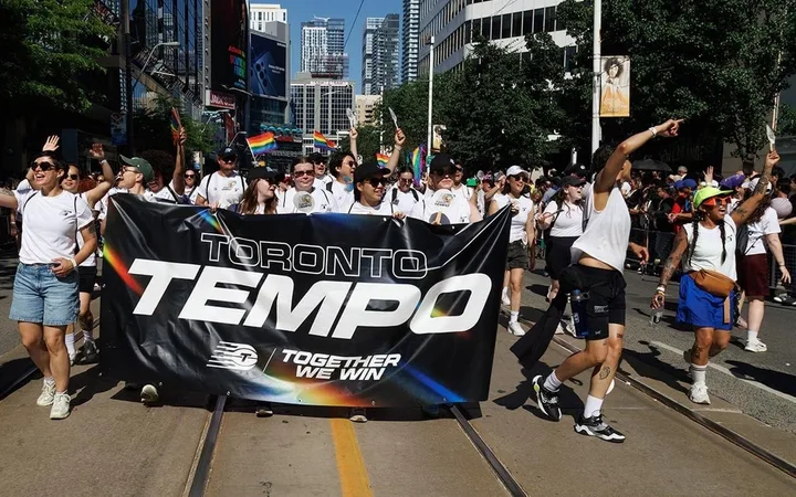 Toronto Tempo Play with Pride Night