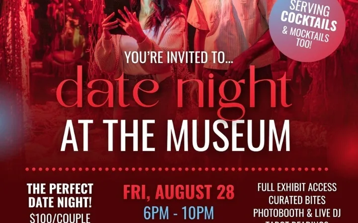 Date Night at the Museum at Arcadia Earth This August! 🥂✨