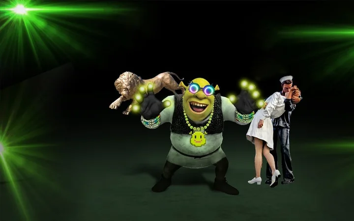 Shrek Rave