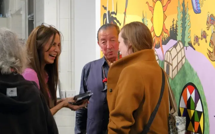 Art Mashkiki Exhibit Opening Reception