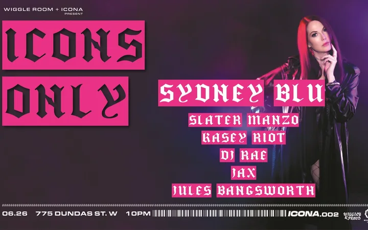 ICONS Only: Sydney Blu