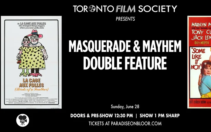 TFS Presents Masquerade & Mayhem Double Feature