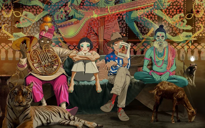 Gorillaz – The Mountain Tour