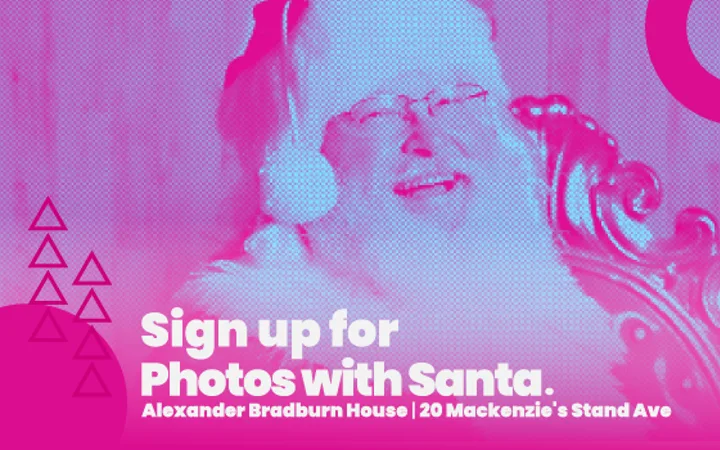 A Magical Santa Pop-Up at the Alexander Bradburn House