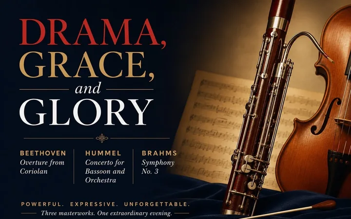 Drama, Grace and Glory