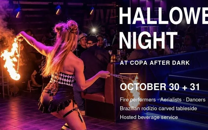 Halloween Night at Copa After Dark