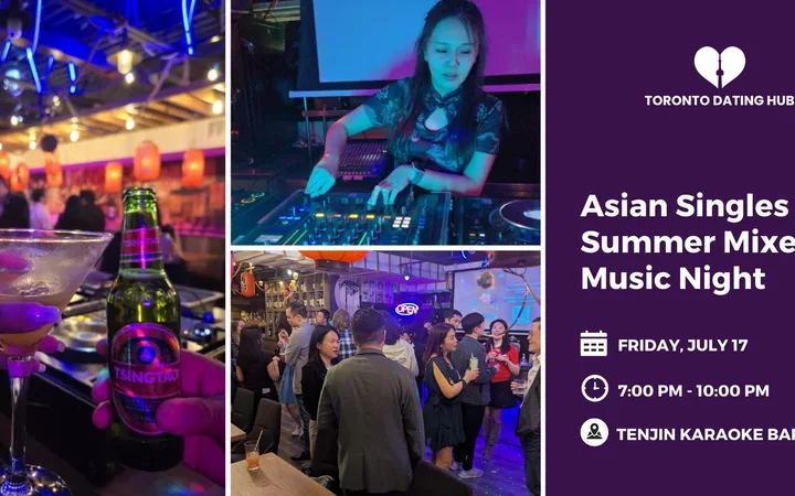 Asian Singles Summer Mixer + Music Night