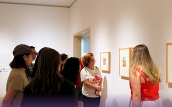 Free Exhibition Guided Tours