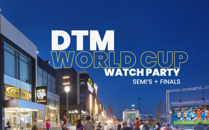 The Final Four: World Cup Watch Party at DTM!