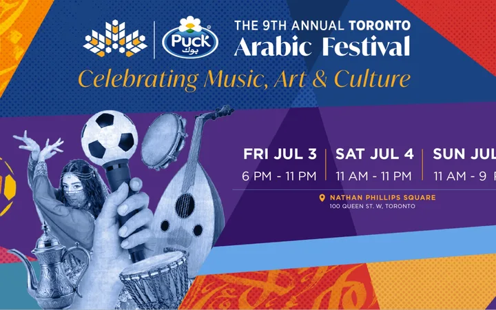 Taste of the Middle East Toronto Arabic Festival 2026