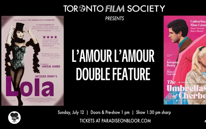 TFS Presents a Jacques Demy Double Bill!