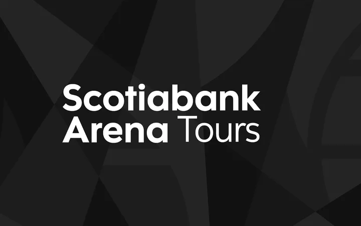 Guided Tours of Scotiabank Arena