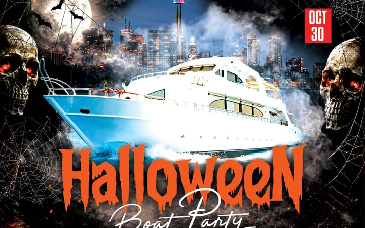 Toronto Halloween Boat Party