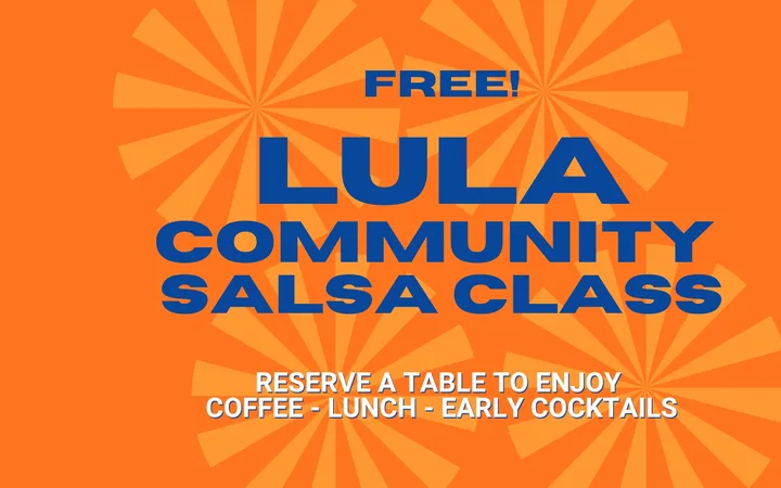 Lula Community Salsa Class
