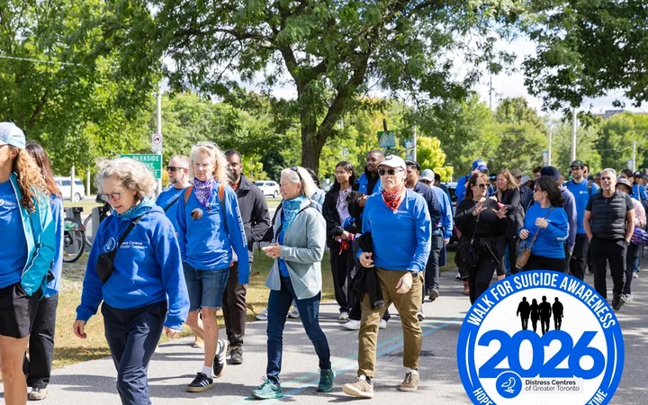 Walk for Suicide Awareness 2026
