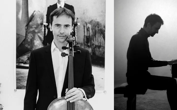 Jean-Guihen Queyras, cello, with Alexandre Tharaud, piano