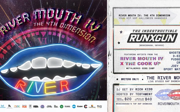 River Mouth IV: The 4th Dimension