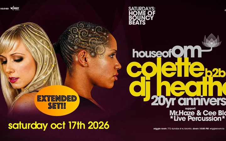 DJ HEATHER b2b COLETTE [All Night Long]