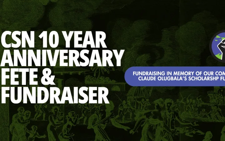 Caribbean Solidarity Network 10 Year Anniversary Fete&Fundraiser