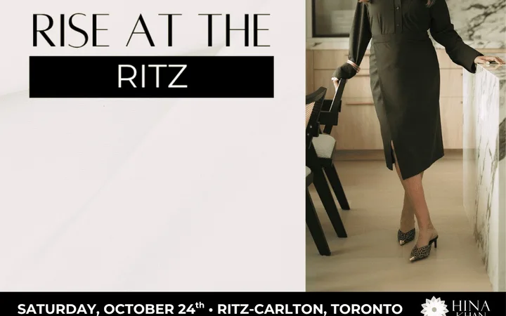 Rise at The Ritz with Hina Khan