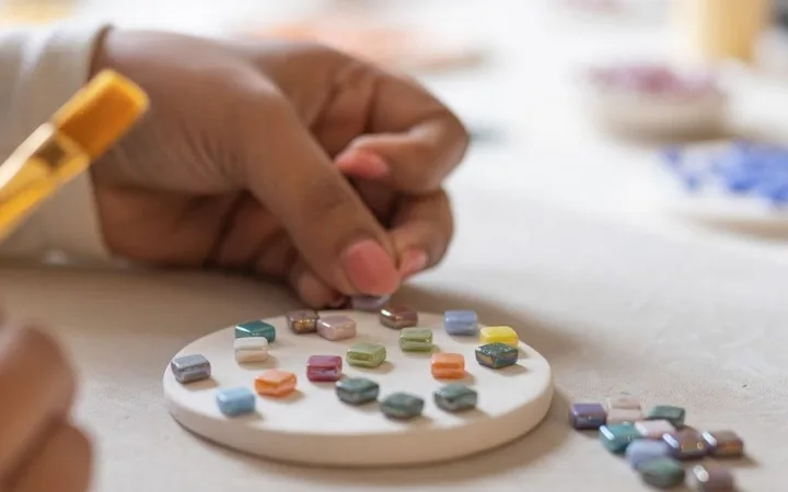 Mosaic Workshop with Clay With Me