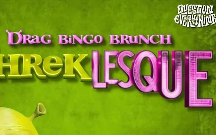 Shrek-Lesque Drag Bingo Brunch @ Granite Brewery