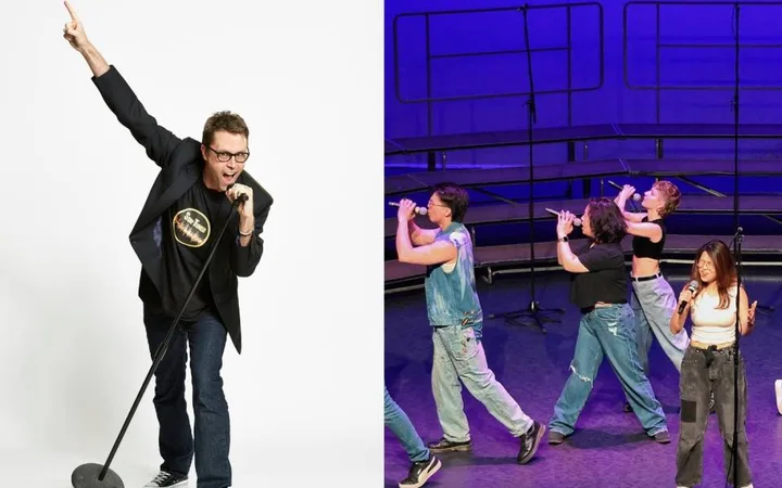 Sing Pitch Perfect with Deke Sharon and Splüsh