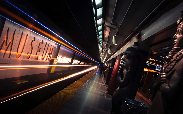 The Next Stop is… ART!