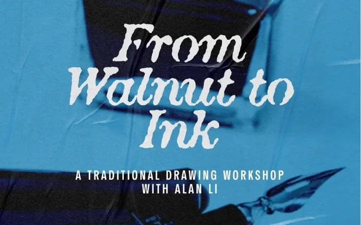 From Walnut to Ink: A Traditional Drawing Workshop