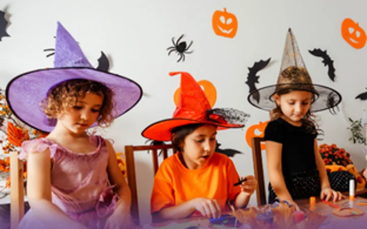 Haunted Halloween: Children's Workshop