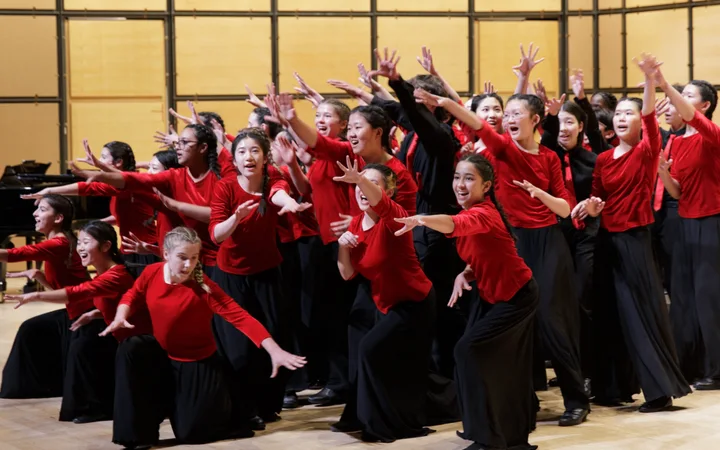 Canada to the World – a concert by the Toronto Children's Chorus