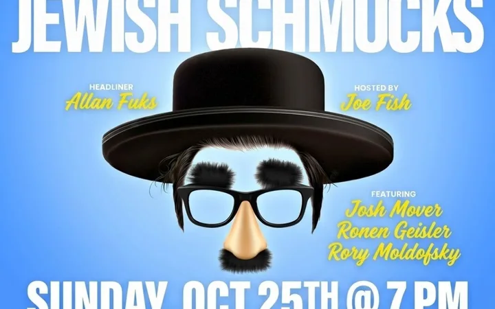 Jewish Comedy Festival Presents: Jewish Schmucks